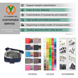 Sac de <span class=keywords><strong>transport</strong></span> pour animaux de compagnie d'extérieur, sac à bandoulière souple pour animaux de compagnie, sac à bandoulière pour animaux de compagnie, sac de voyage pour animaux de compagnie avec poche - Product Image 1