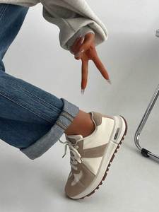 Nouvelles baskets rétro allemandes pour femmes 2026, semelle épaisse et robuste, chaussures décontractées tendance, idéales pour le printemps et l'automne, à porter au quotidien - Product Image 4