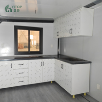 Maison conteneur extensible de 37 m², modèle 2026, maison préfabriquée moderne, maisons préfabriquées, hôtel résidentiel de luxe, pièce pliable portable