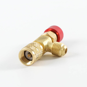 Válvula de seguridad para carga de refrigerante de aire acondicionado, interruptor de temperatura normal para puerto de gas de 1/4 pulgadas para R410 R22 - Product Image 2