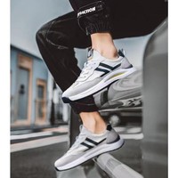 Nouvelles baskets rétro à tige haute, best-seller, dessus en PU, semelle intermédiaire en EVA, maille légère, logo personnalisé, design luxueux, confort classique, douces