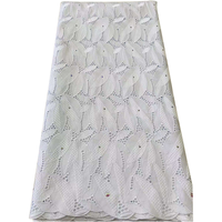 Tissu Asoebi en dentelle suisse de haute qualité NI.AI pour les fêtes nigérianes