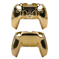 Coque plaquée or pour manette PS5 DualSense Coque de protection Housse pour manette PlayStation 5 Couleur dégradée