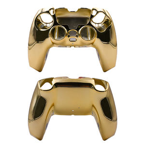 Funda chapada en oro para PS5 <span class=keywords><strong>DualSense</strong></span> Controller Funda protectora para PlayStation <span class=keywords><strong>5</strong></span> Controller Case Color degradado - Product Image 2