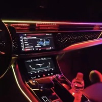 ZYCELA Audi Q7 2020-2025 Lumière d'ambiance LED néon étoilée Symphonie de lumière de plafond 12V 3-5W Colorée Nouvelle Garantie 1 an