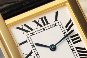 Montre mécanique automatique élégante et tendance, bracelet en cuir à motif crocodile noir, miroir en verre saphir - Product Image 4