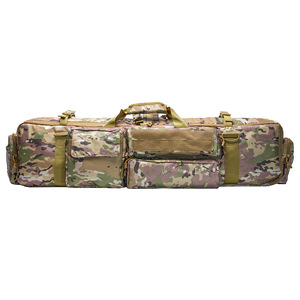 Tactische geweertas Launcher-opbergtas Grote capaciteit M4 Buitengebruik Live-Action CS-uitrustingstas Handtas Biedt plaats aan 2 geweren - Product Image 4