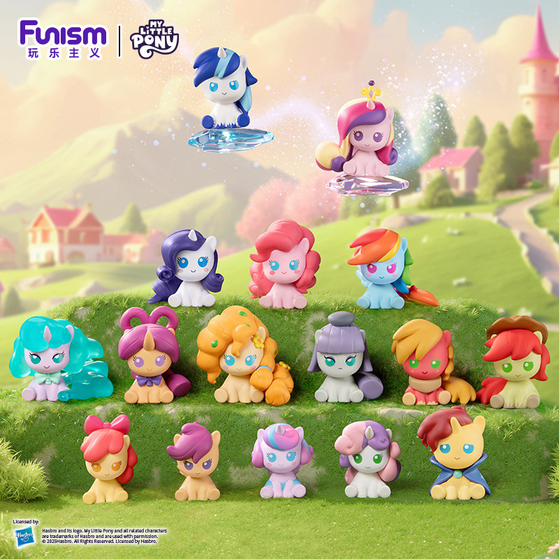 Boîte aveugle pour bouteille magique Little Pony MX2098