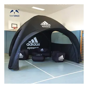 Aangepaste Kleur Outdoor Opblaasbare Tent Hoge Kwaliteit Tent Opblaasbare Camping 10X10 Opblaasbare Partytent Voor Sportrace