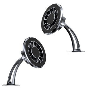 Venda quente Rotação Flexível Acessórios Do Carro Air Vent Titular Do Telefone Magnético Móvel para iPhone 16 15 14 Pro Max Desk Usage - Product Image 6