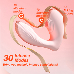 Vibratore per succhiare il <span class=keywords><strong>clitoride</strong></span> con 10 modalità di intensità per le donne, <span class=keywords><strong>stimolatore</strong></span> di aspirazione per capezzoli <span class=keywords><strong>clitoride</strong></span> silenzioso ricaricabile impermeabile - Product Image 4