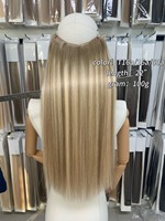 Extensions de cheveux Remy européens ultra-fins et invisibles, double trame, micro-liens, double trame machine, toutes couleurs
