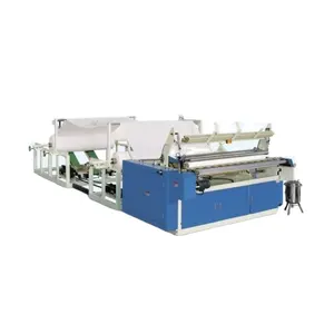 2400mm Automatic toilet paper rewinding machine toilet paper machine for sale