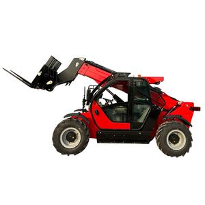 Mesin pengangkat barang Diesel Telefon <span class=keywords><strong>Mini</strong></span>, mesin pengangkat barang teleskopik, truk pengangkat garpu pemuat teleskopik - Product Image 3