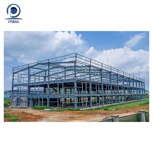 Optima struttura prefabbricata in acciaio, corpo principale della <span class=keywords><strong>Villa</strong></span> e edificio per uffici, antisismico e durevole - Product Image 1