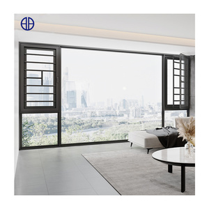 Ventanas de Aluminio Australianas con Triple Vidrio Simple, Doble Acristalamiento - Product Image 1