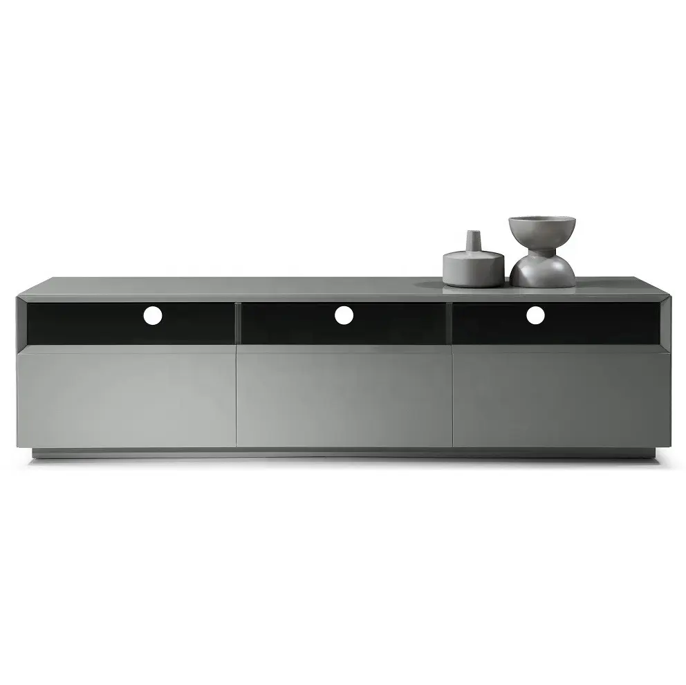 Modern TV Cabinet MTBQ024 Gray TV Table TV Stands