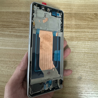 Écran LCD complet avec châssis pour téléphone portable iQOO Z9, iQOO Z9 Turbo, iQOO Z9 Turbo Plus Édition Longue Autonomie