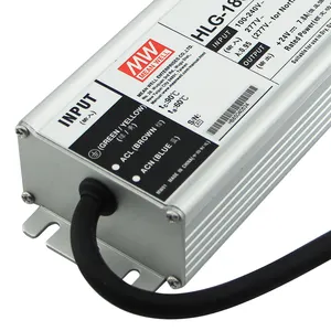 Meanwell HLG-185H-24A 24V 7.8A 185W Meanwell Power Supply 24V Led Driver