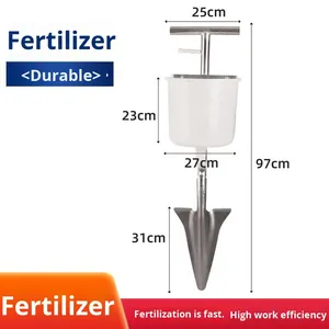 Outil d'Engrais Souterrain pour Arbres Fruitiers, Maïs, Poivrons et Châtaigniers - Engrais Agricole à Haute Productivité - Garantie 1 An - Product Image 2