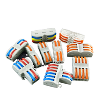 Wire Connector Wire SUPLIN Factory Wire Connector Direct Sale 2 In 2out Light Wire Connector Quick Connector Wiring Clip Splitter Terminals