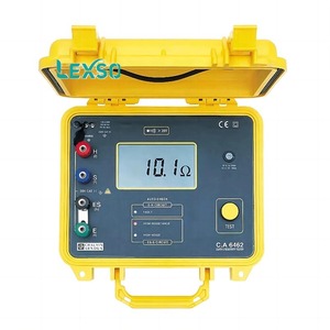 Testeur de résistance à la terre numérique multifonctionnel Chauvin Arnoux Ca6460 xgeqpt - Product Image 3
