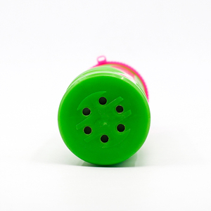 Pompa a palloncino manuale in plastica portatile con pompa a palloncino portatile a doppia mano verde bianca professionale per palloncino - Product Image 5
