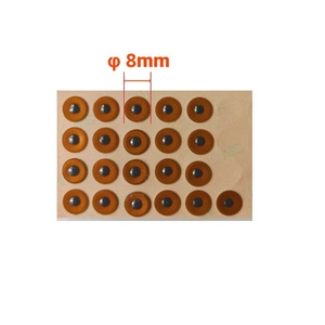 Thông tư Microchip RFID Mini tag 13.56MHz 213 không thấm nước NFC laser có thể in theo dõi tài sản PVC vật nuôi vật liệu giấy 1K Chip - Product Image 1