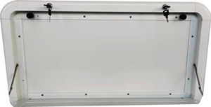 TONGFA alta calidad RV caravana Camper blanco aleación de aluminio plegable comedor RV Mesa - Product Image 6