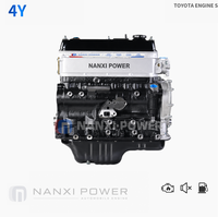 Motore a Benzina 4Y 2.2L Nuovo di Zecca per Hi Ace Hilux Town, Blocco Lungo, Emissioni Euro IV, Potenza 68-75kW, Garanzia 12 Mesi