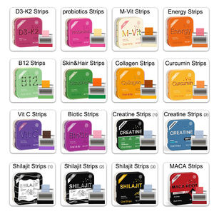 Supplément alimentaire naturel OEM pour perte de poids mince Bandelettes orales amincissantes à saveur personnalisée Bandelettes orales pour perte de poids - Product Image 5