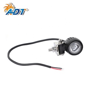 ไฟ LED ทรงกลม ADT สำหรับรถออฟโรด ไฟขับขี่ขนาดเล็ก อุปกรณ์เสริม 2 นิ้ว 10 วัตต์ ไฟสปอตไลท์สำหรับรถบรรทุก รถกระบะ - Product Image 6