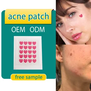 Acne Pimple Patch Private Label Disposable Waterproof Hydrocoliod For Anti Acne Patch Free Sample