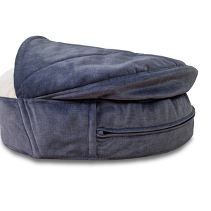 Camas para Perros Ultra Cómodas con Funda Lavable, Funda Extraíble de Algodón Abstracto Lavable, Accesorios para Camas de Mascotas para Interiores y Exteriores - Product Image 4