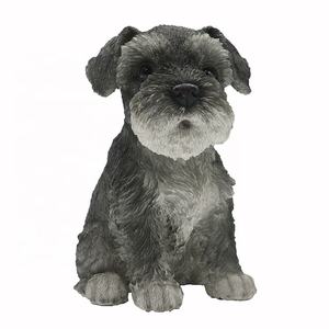 מותאם אישית עיצוב מציאותי polyresin כלב קישוט גן מיניאטורי שנאוצר - Product Image 2