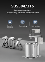 SPALL 10-100L industrie agitateur électrique liquide SUS304 mélange automatique ascenseur agitateur peinture shampooing mélangeurs