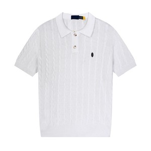 Nouveau <span class=keywords><strong>polo</strong></span> à <span class=keywords><strong>manches</strong></span> <span class=keywords><strong>courtes</strong></span> en tricot pour <span class=keywords><strong>homme</strong></span>, avec petit logo de cheval brodé, collection printemps-été, haut en coton à <span class=keywords><strong>manches</strong></span> <span class=keywords><strong>courtes</strong></span> pour <span class=keywords><strong>homme</strong></span> - Product Image 4