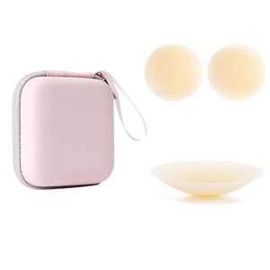 Sac Eva <span class=keywords><strong>de</strong></span> petite taille au design populaire et moderne, fermeture éclair, boîte d'emballage pour <span class=keywords><strong>soutien</strong></span>-<span class=keywords><strong>gorge</strong></span> pour femmes, couvre-tétons <span class=keywords><strong>en</strong></span> <span class=keywords><strong>silicone</strong></span> imperméable, étui <span class=keywords><strong>de</strong></span> rangement <span class=keywords><strong>de</strong></span> voyage - Product Image 3