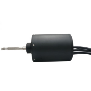 มอเตอร์แบบ Inrunner รุ่น MTI155221-50-WP/SF 50KV 49KW ระบายความร้อนด้วยน้ำ ป้องกันน้ำได้อย่างสมบูรณ์ แรงบิด 94 นิวตันเมตร กระแสไฟ 580 แอมป์ สำหรับเรือเดินทะเล MTI155221-50-WP/SF Jet - Product Image 1