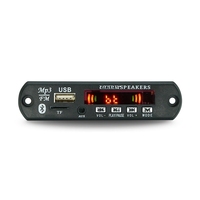 Module amplificateur de puissance pour haut-parleur subwoofer 5.0 2*3W, carte décodeur MP3 12V/5V, module radio FM pour voiture, prend en charge TF