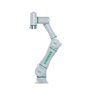 높은 품질 관절 로봇 Cobot 6 축 미니 산업용 로봇 팔