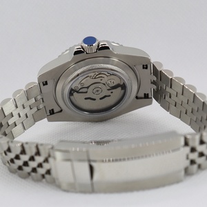 China Design Fashion Wristwatch Stainless Steel <b>Case</b> 18mm Width Waterproof Man Mechanical Movement <b>Watch</b> - Product Image 5