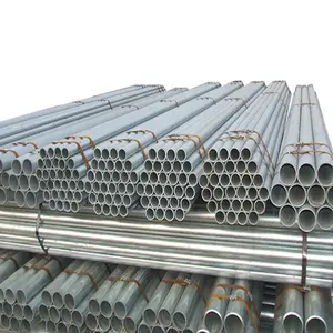 cheap dn100 dn65 sch40 75mm 65mm 10 feet 2.5 inch 110mm hot dip round galvanized steel pipe