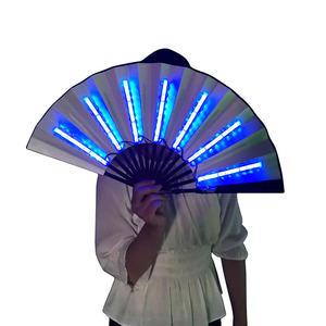 LED 라이트 업 할로윈 & 크리스마스 손 팬 빛나는 생일 파티 및 나이트 클럽 사용을위한 가정 장식 선물 - Product Image 5