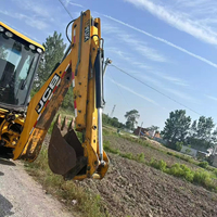Gebrauchter JCB 4CX Baggerlader Baumaschine 4CX Radlader Bagger