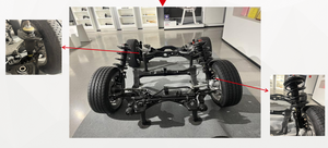 Xinwo phía trước không khí treo sốc strut cho Benz gla250 <span class=keywords><strong>Volvo</strong></span> S40 S60 <span class=keywords><strong>S80</strong></span> S90 xc40 XC60 XC70 XC90 không khí sốc hấp thụ - Product Image 3