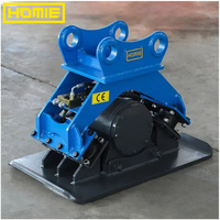 Compacteur de plaques pour excavatrice HOMIE, fourniture directe d'usine avec service OEM