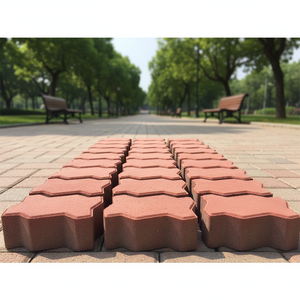 Mesin Pembuat Bata Beton Hollow <span class=keywords><strong>Block</strong></span> Otomatis Shiyue QT5-15 dengan Pompa Hidrolik, Kualitas Tinggi, Pengoperasian Mudah, Harga Eceran - Product Image 1