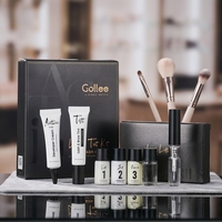 Gollee Marque Privée Vente en Gros Kit de Rehaussement Semi-Permanent 2-en-1 pour Cils et Sourcils à la Kératine Style Coréen - Crème et Lotion - Action Rapide