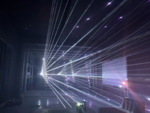 Luce Laser RGB Multi-Effetto con Fascio Magico e DMX512 per Matrimoni e Discoteche - Product Image 6